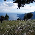 Golden Beach, hegyek
